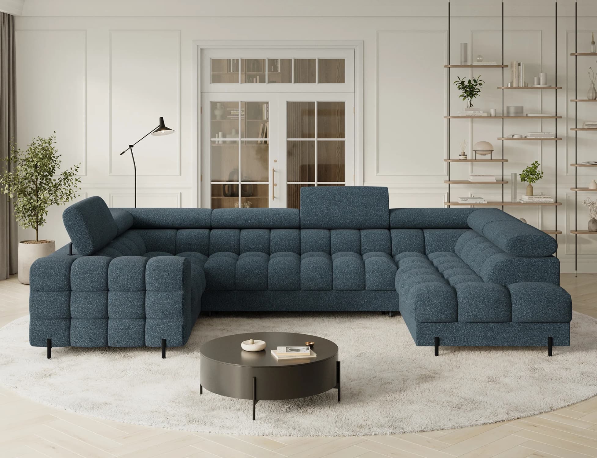 Designová sedací souprava do U Kalani