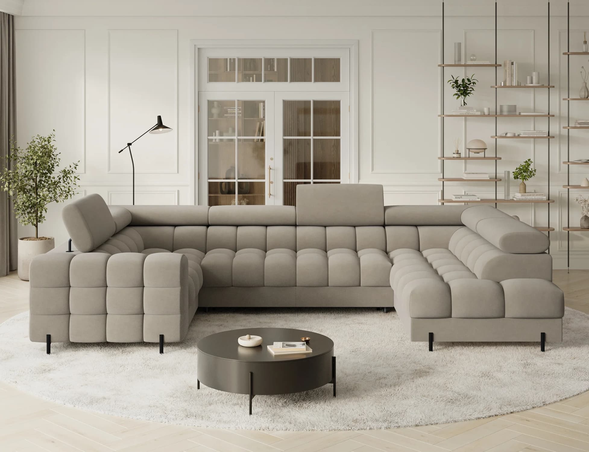 Designová sedací souprava do U Kalani