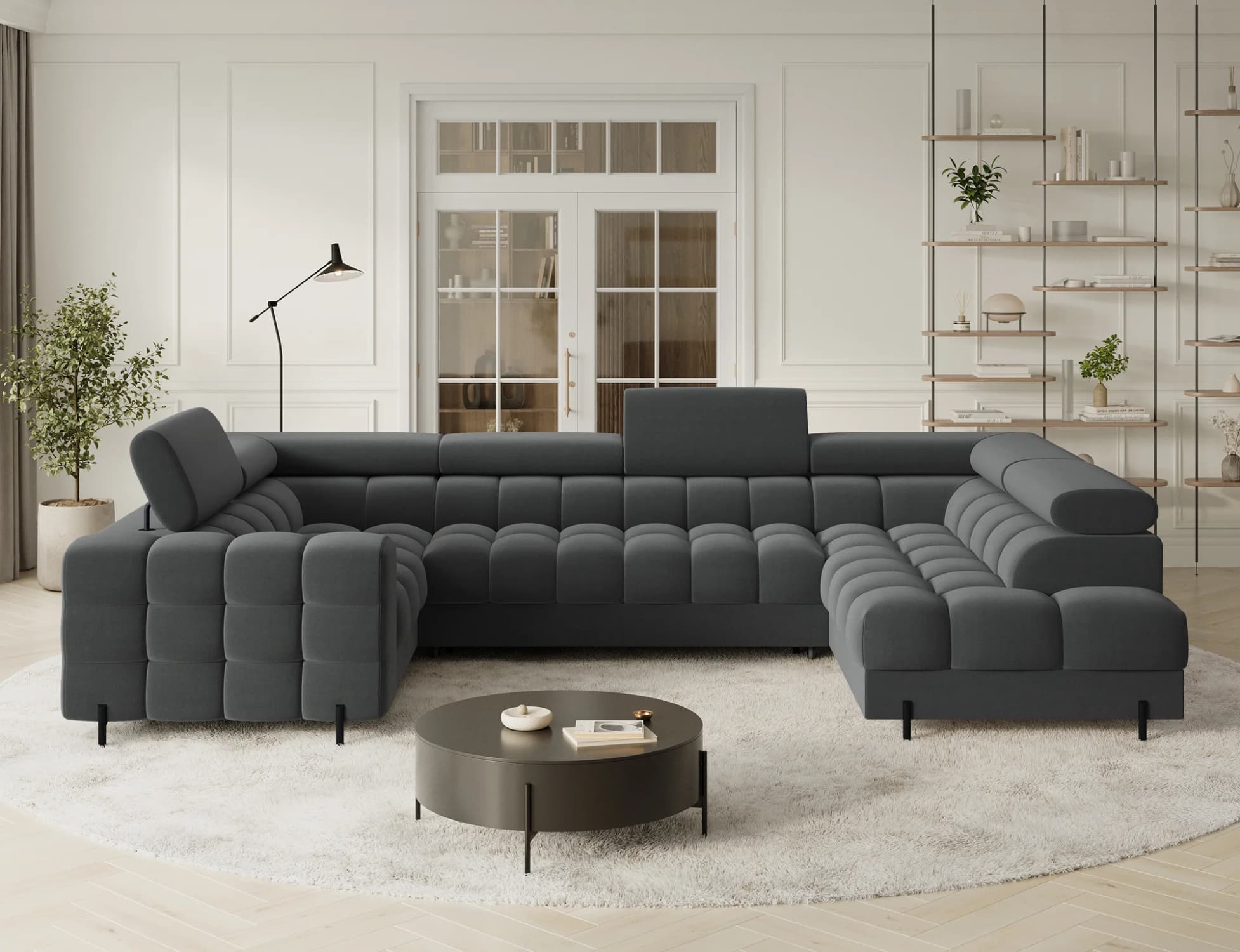 Designová sedací souprava do U Kalani