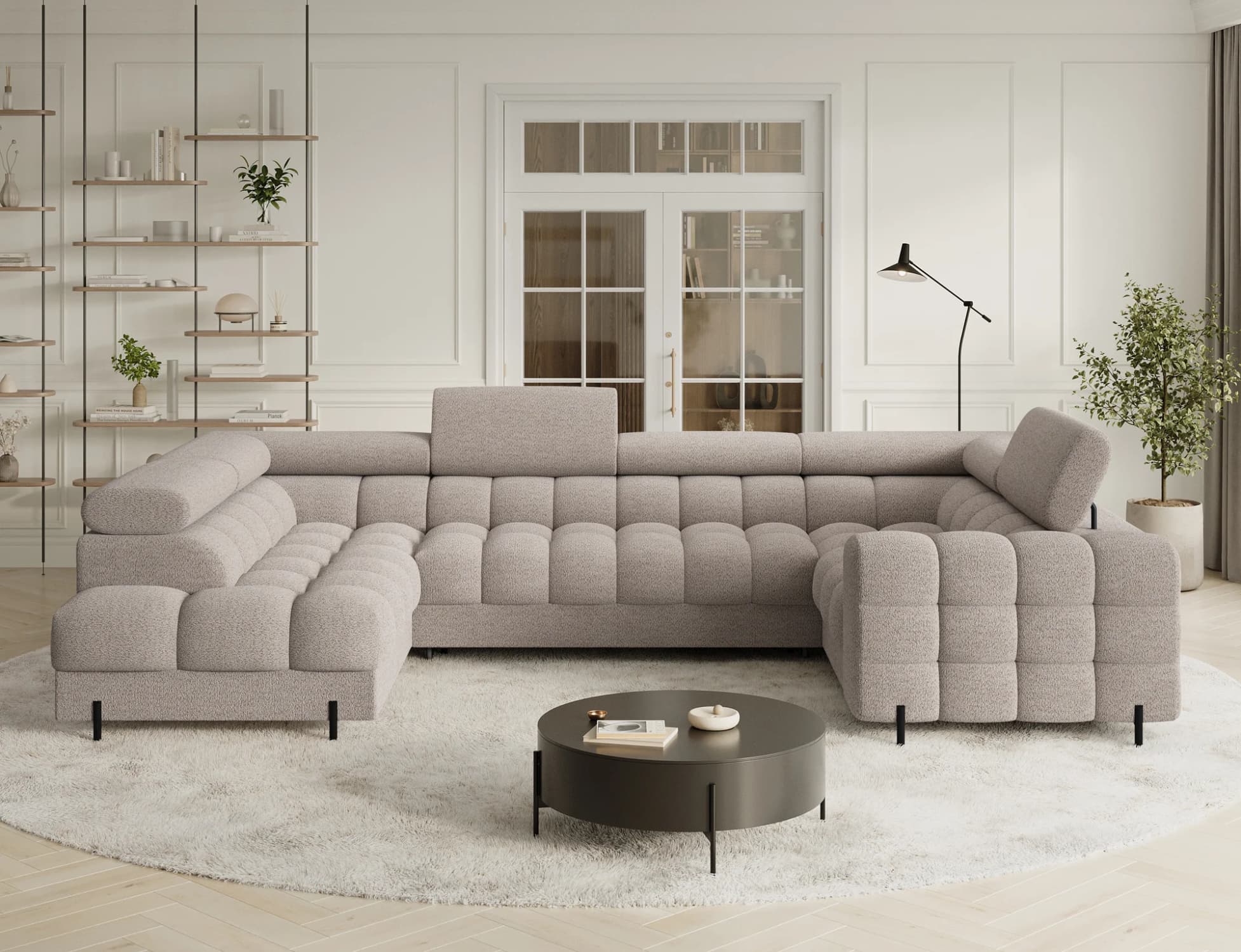 Designová sedací souprava do U Kalani