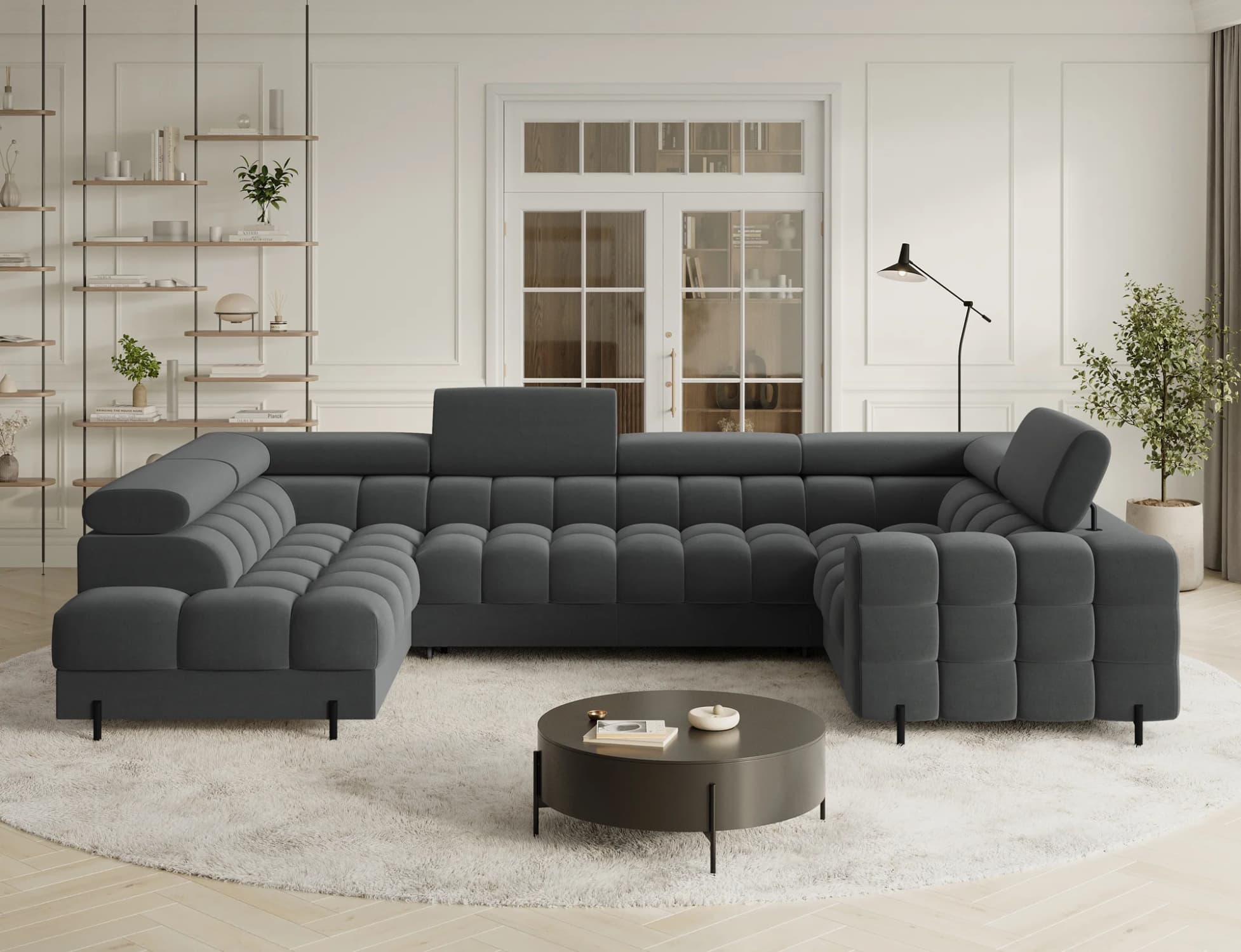 Designová sedací souprava do U Kalani